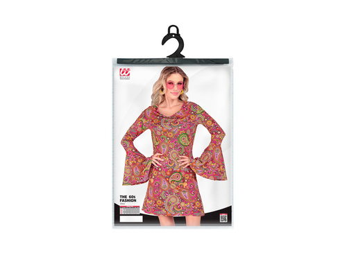 Strój Hipiski z Lat 60. - paisley