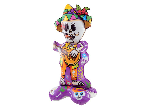 Halloween Dracula Foil Balloon - 81 cm - 1 pc