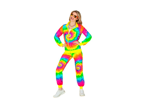 Strój imprezowy - neonowy psychodeliczny (dres)