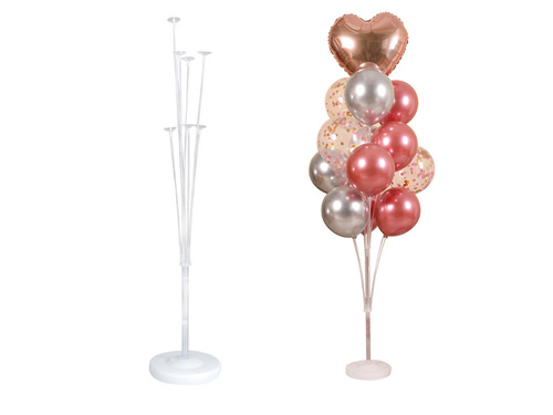 Stojak na balony - 130 cm - 13 balonów - 1 szt.