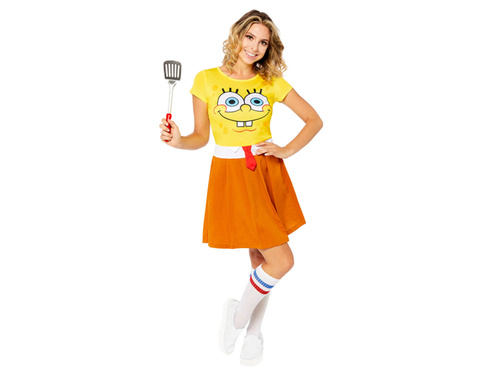 Kostium Spongebob dla kobiety