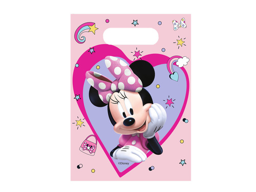 Minnie Mouse foil bags - 6 pcs.