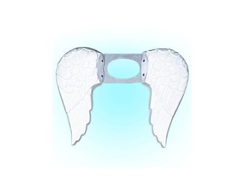 Anielskie skrzydła plastikowe 55×38 cm