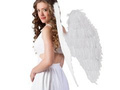 Angel wings white 87 x 72