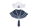 Sailor dress-up set