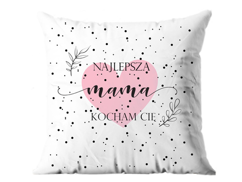 Poszewka na dzień matki Najlepsza Mama - 1 szt.