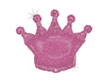Crown foil balloon - 91 cm - 1 pc