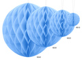 Blue ball hanging decoration - 20 cm - 1 pc.