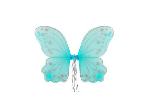 Turkusowe skrzydła Fantasy 50×45 cm