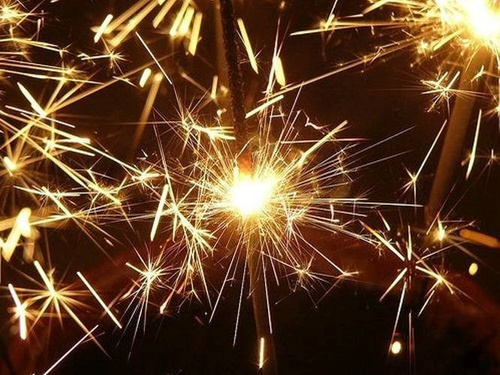 Zimne ognie - 70 cm - 5 szt.