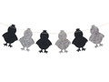 Girland for Easter Chickens - 12 pcs.