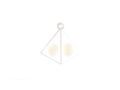 Balloon weight white - 30 g - 1 pc