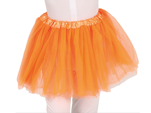 Tutu Skirt Orange - 1 pc