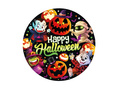 Halloween Paper Plates - 23 cm - 6 pc