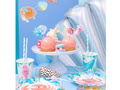 Cake Decorations - 5 pcs
