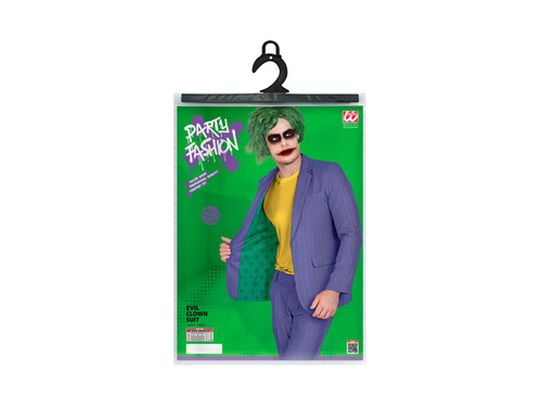 Strój złowrogiego klauna fashion