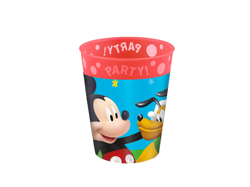 Mickey Mouse birthday cup - 250 ml - 1 pc.