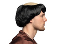 Wig Bald monk