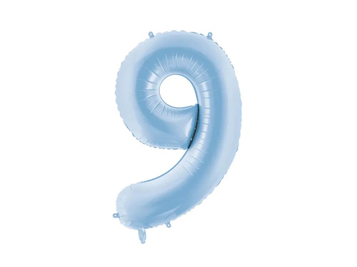 Number 9 Foil Balloon - 86 cm - 1 pc