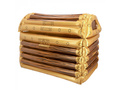 Inflatable treasure chest cooler - 60 cm - 1 pc