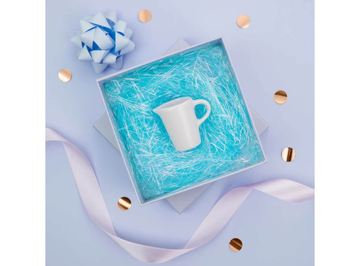 Iridescent turquoise gift filler - 30 g