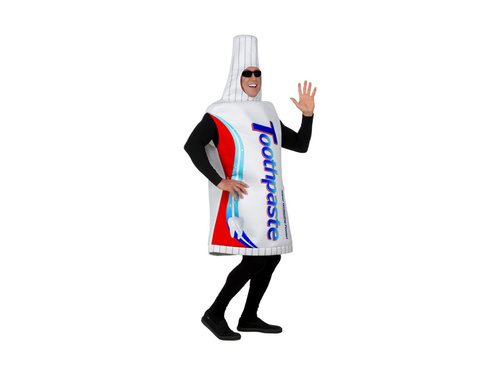 Strój pasty do zębów