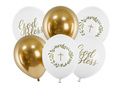 Set of latex balloons God Bless - 30 cm - 6 pcs.