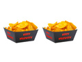 Bloody Halloween chip boxes - 4 pcs.