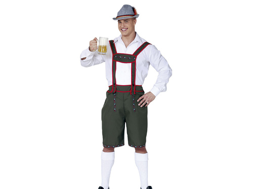 Mens' Costume Oktoberfest Guy Size S