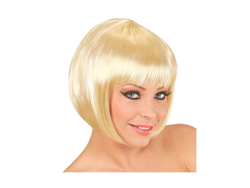 Blond peruka Chanel