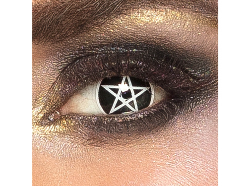 Contact lenses Pentagram