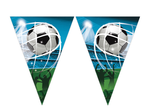 Soccer Flag Banner - 1 piece.