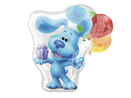 Balon foliowy Piesek Blue - 60 x 63 cm - 1 szt.