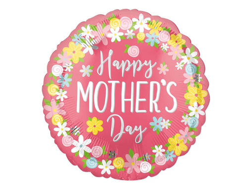 Mother's day foil balloon - 43 cm - 1 pc.