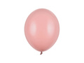 Balony lateksowe pastelowe ciemny brudny róż - duże - 100 szt.