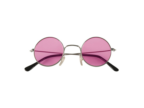 Pink Hippy Glasses