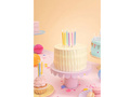 Birthday candles multicolor - 6 pcs