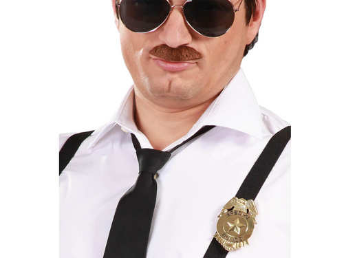 Police badge - 1 pc