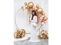 Giant balloon 60 cm in diameter - Glossy gold