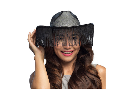 Kapelusz kowbojski Fabulous czarny