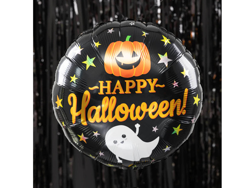 Standard Happy Halloween Foil Balloon