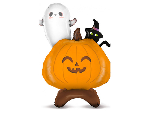 Pumpkin Foil Balloon - 102 cm - 1 pc