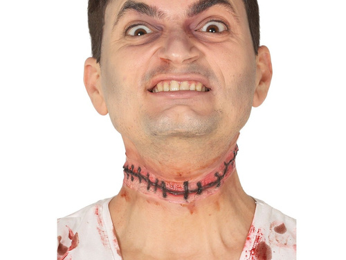 Sawing Latex Scar