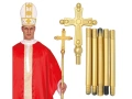Krzyż papieski - 170 cm - 1 szt.