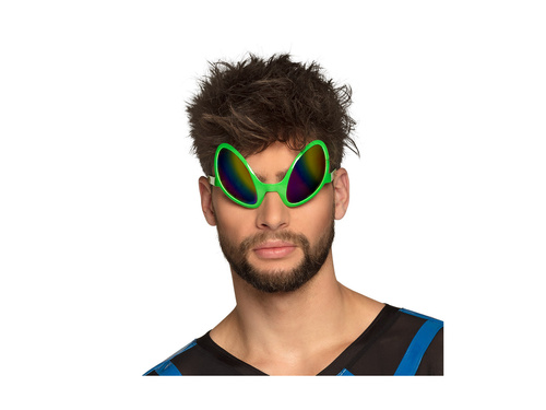 Okulary imprezowe obcy