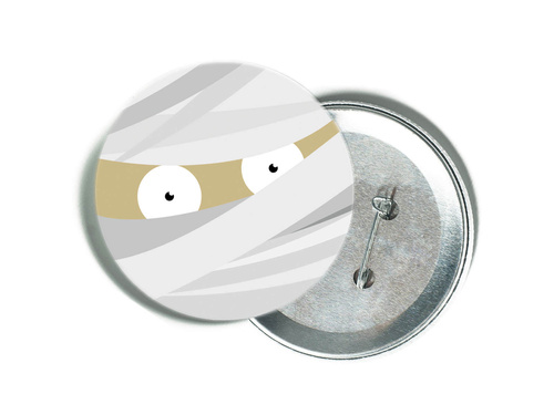 Mummy pin - 1 piece.