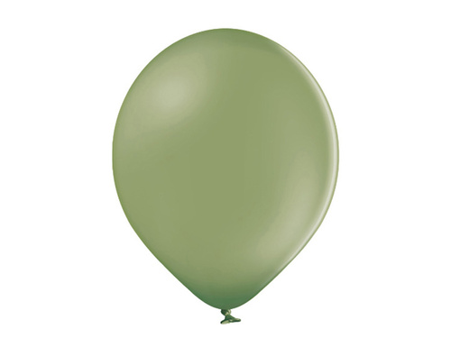 Rosemary pastel latex balloons - large - 50 pcs.