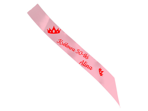 Hen Party Sash " Wieczór Panieński - 1 pc