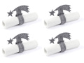 Christmas napkin holder - 21 cm