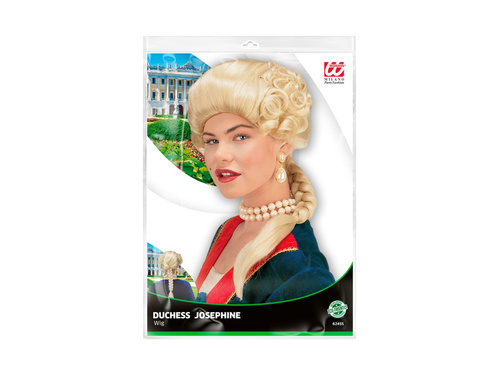 Peruka Księżnej Józefiny blond